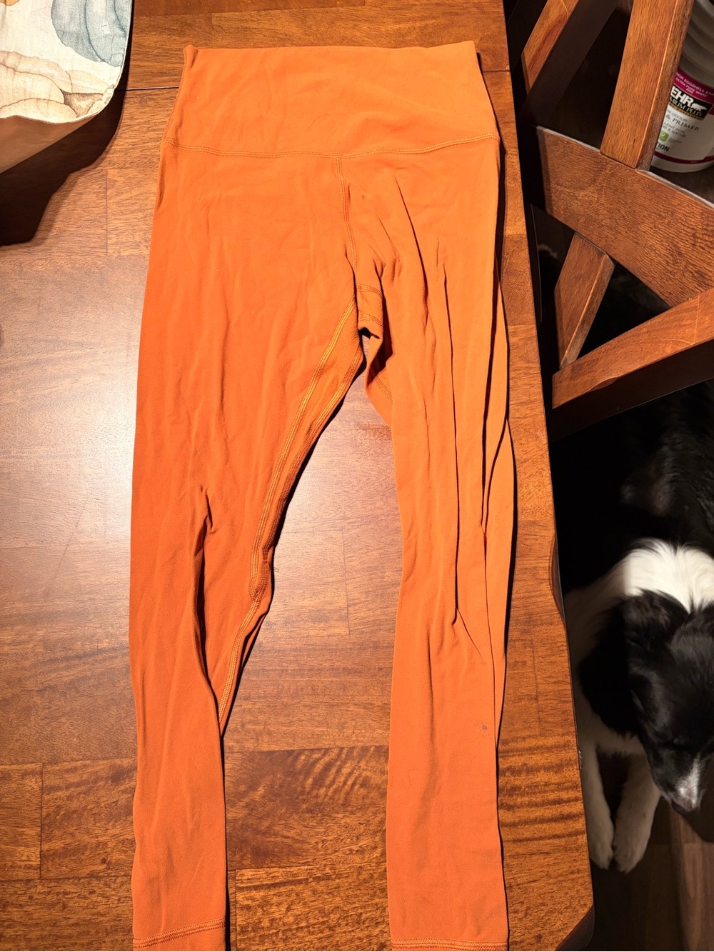 Lululemon Align Asia Fit - Burnt Orange colour